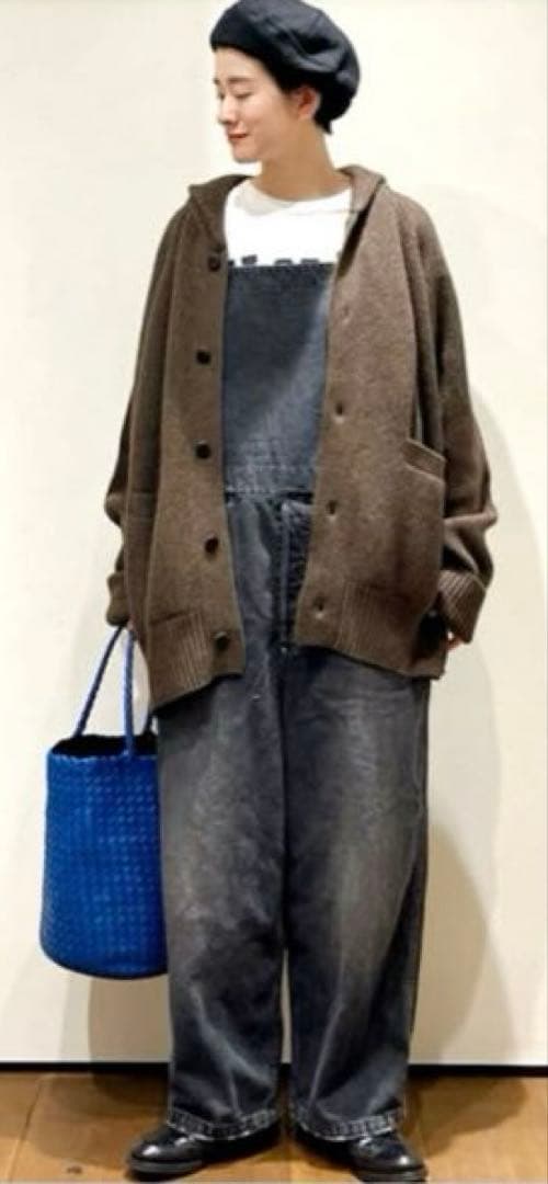 journalstandardluxe 11OZデニムローバックオーバーオール