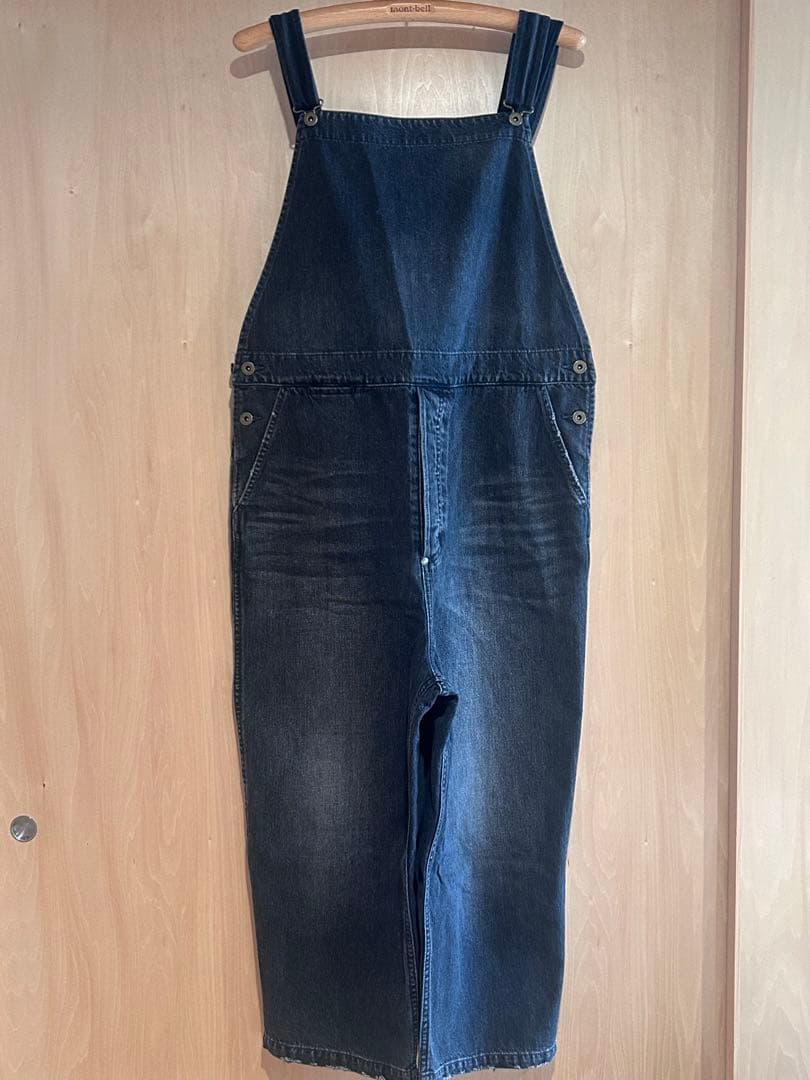 journalstandardluxe 11OZデニムローバックオーバーオール