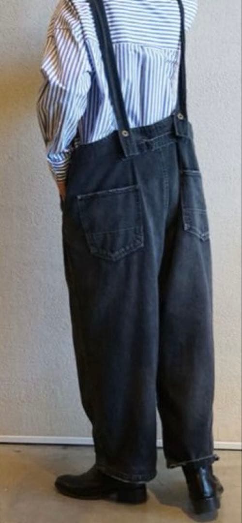 journalstandardluxe 11OZデニムローバックオーバーオール