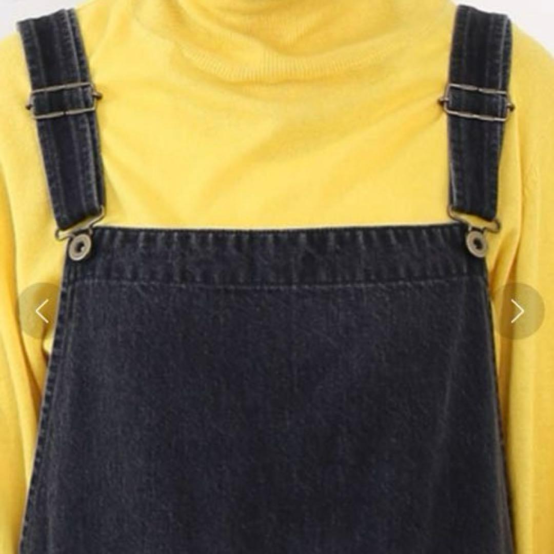 journalstandardluxe 11OZデニムローバックオーバーオール