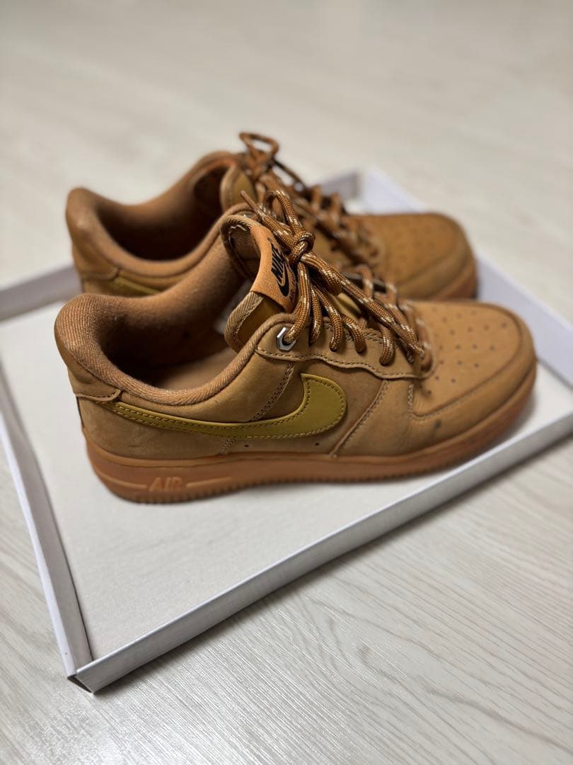 エアフォース 茶色 23.5