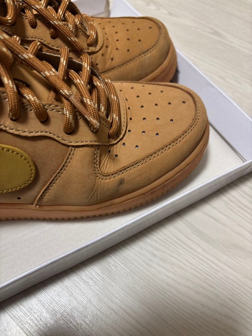 エアフォース 茶色 23.5