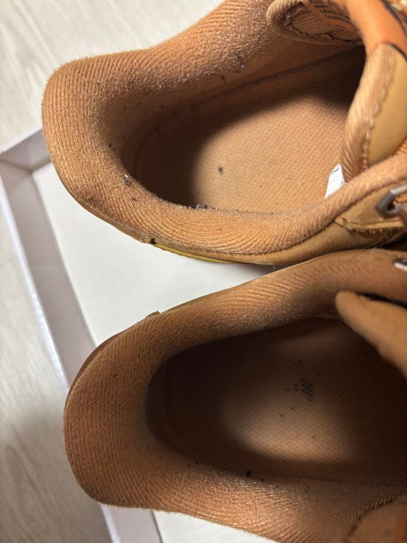 エアフォース 茶色 23.5