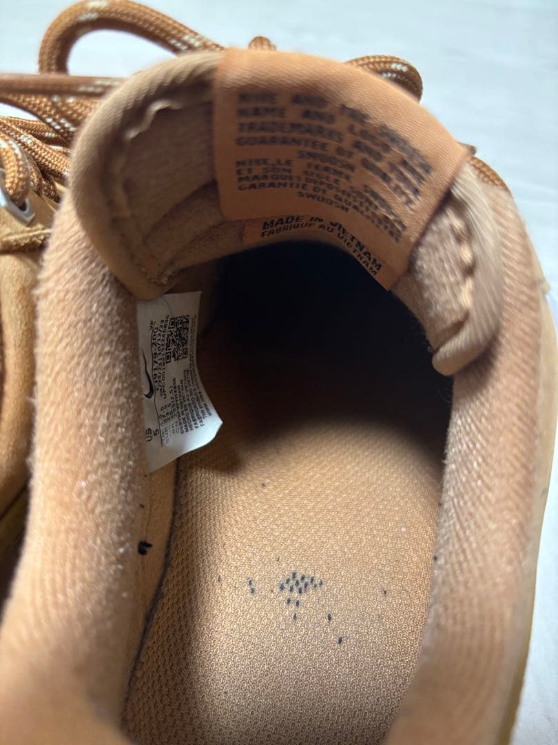 エアフォース 茶色 23.5