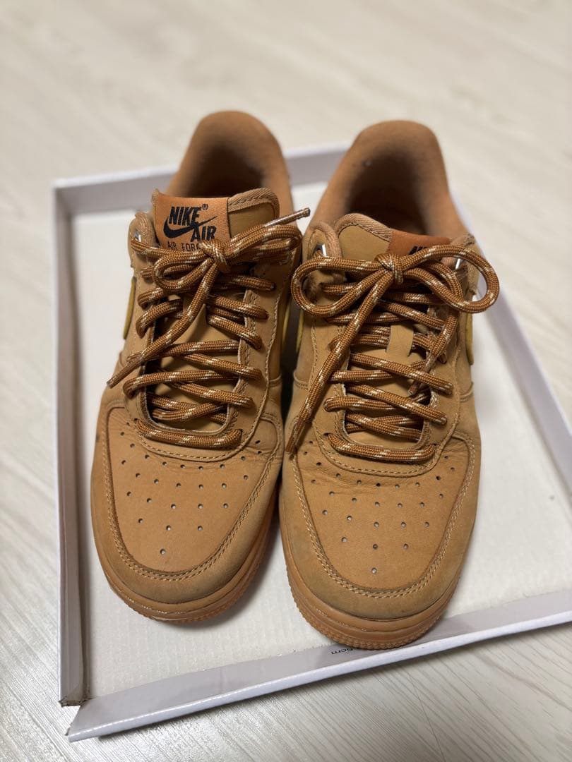 エアフォース 茶色 23.5