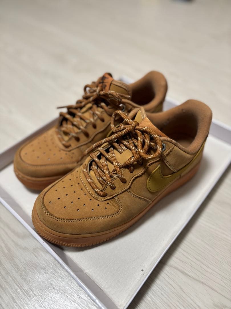 エアフォース 茶色 23.5