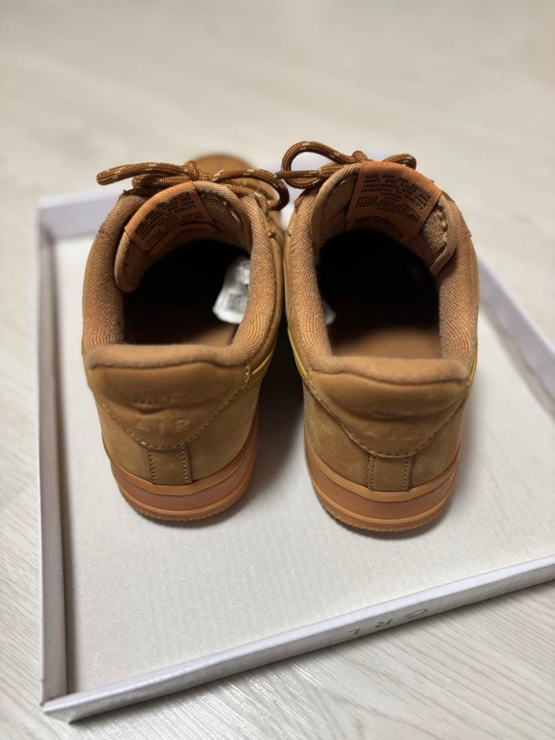 エアフォース 茶色 23.5