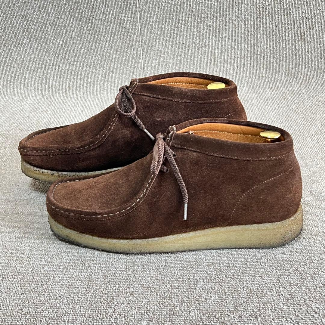 美品✨パドモア&バーンズ Padmore Barns スエード ワラビーブーツ