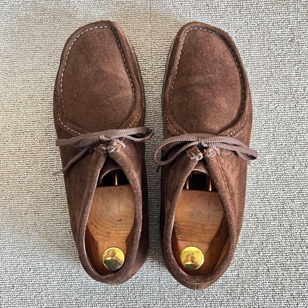 美品✨パドモア&バーンズ Padmore Barns スエード ワラビーブーツ