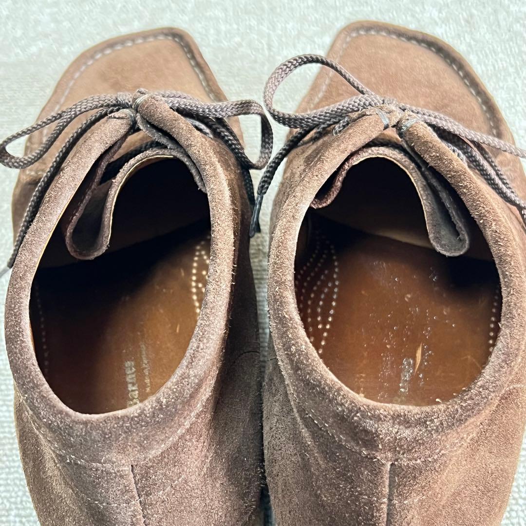 美品✨パドモア&バーンズ Padmore Barns スエード ワラビーブーツ