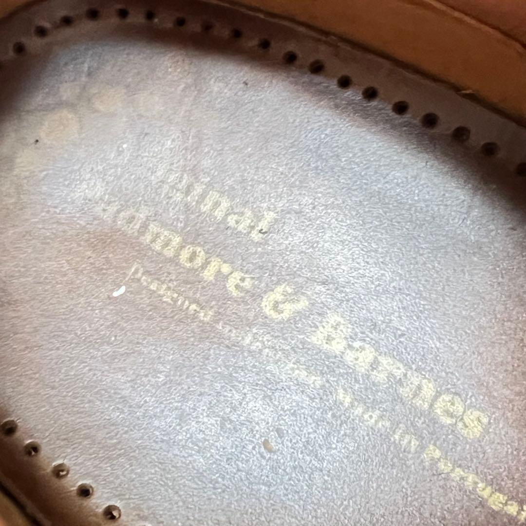 美品✨パドモア&バーンズ Padmore Barns スエード ワラビーブーツ