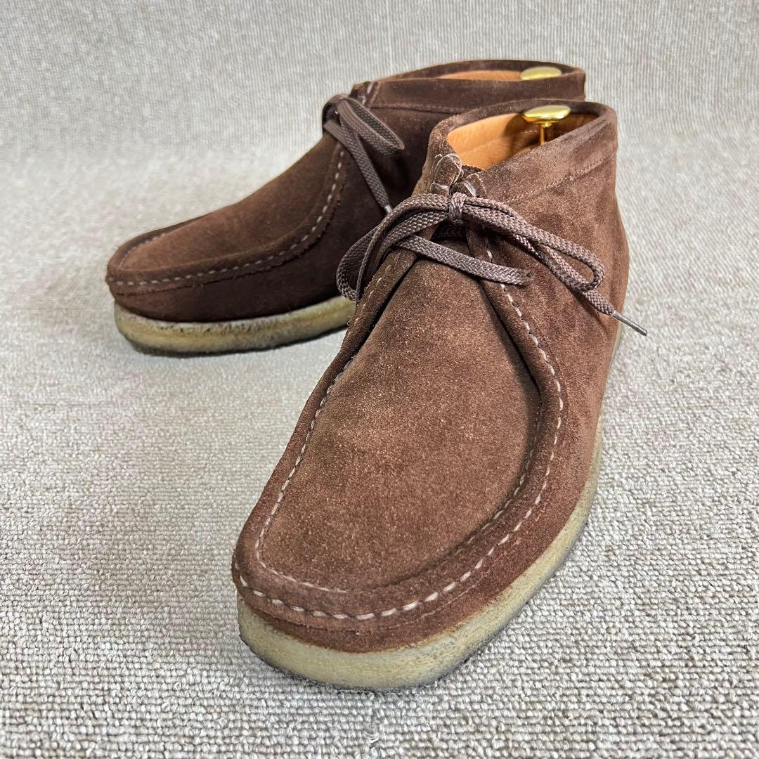 美品✨パドモア&バーンズ Padmore Barns スエード ワラビーブーツ