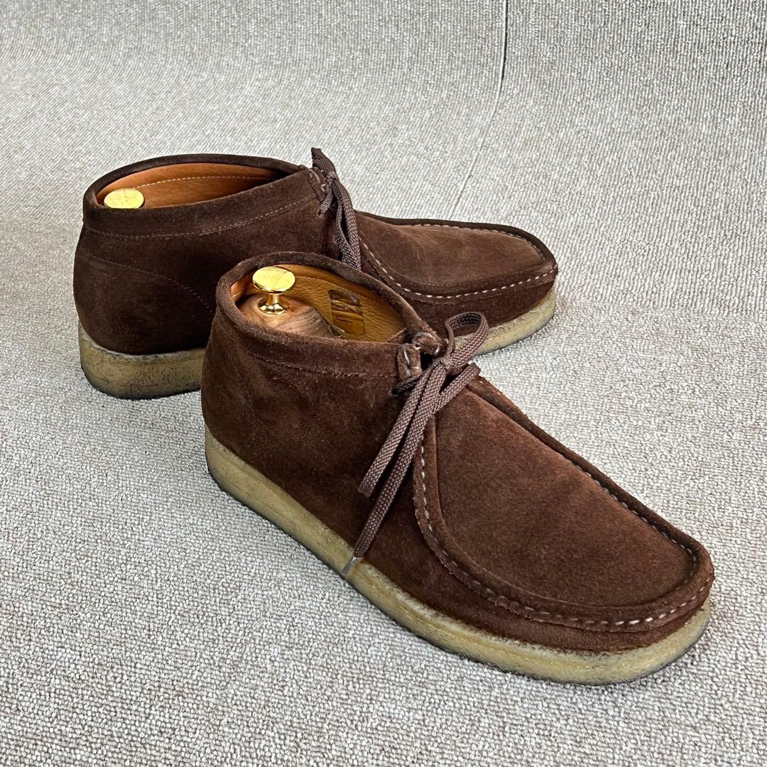 美品✨パドモア&バーンズ Padmore Barns スエード ワラビーブーツ