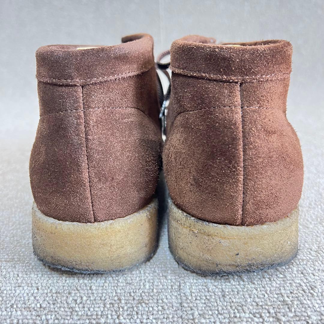 美品✨パドモア&バーンズ Padmore Barns スエード ワラビーブーツ