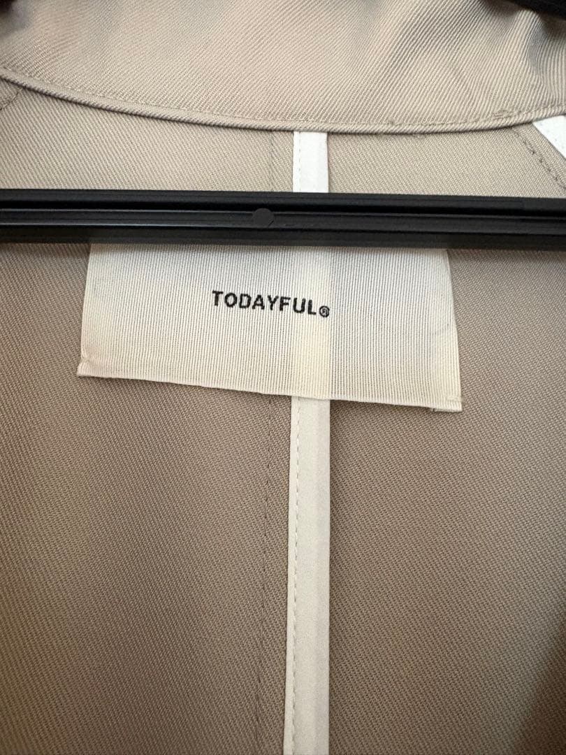 ジャケット・アウター TODAYFUL Standcollar Trench Coat 38