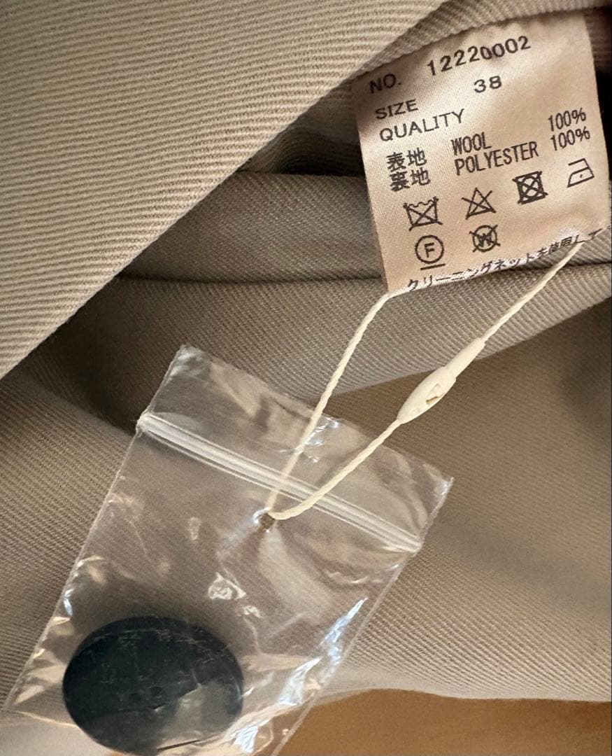 ジャケット・アウター TODAYFUL Standcollar Trench Coat 38