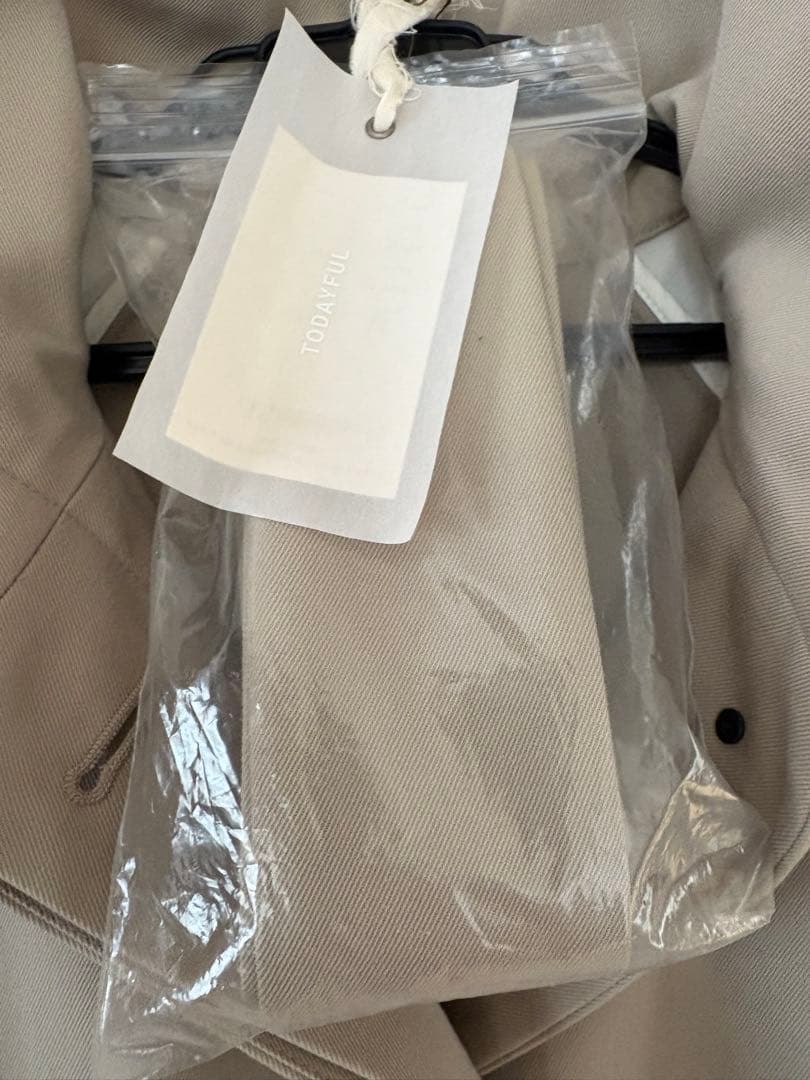 ジャケット・アウター TODAYFUL Standcollar Trench Coat 38