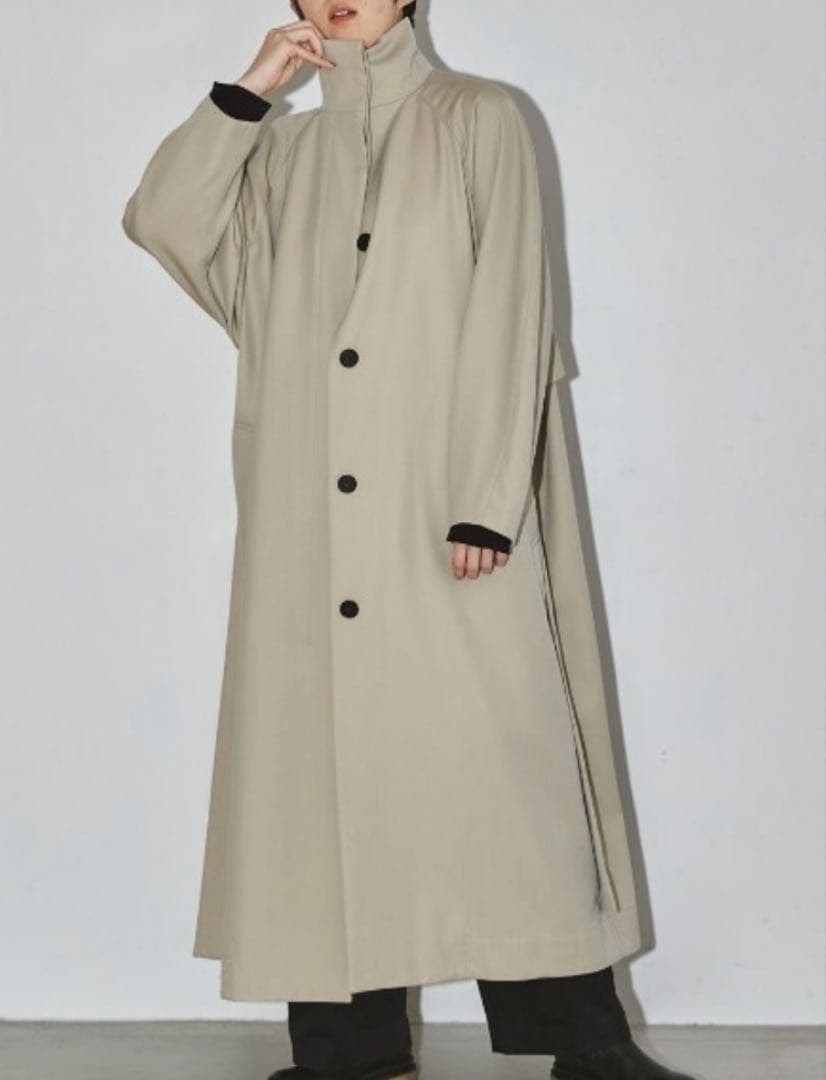 ジャケット・アウター TODAYFUL Standcollar Trench Coat 38