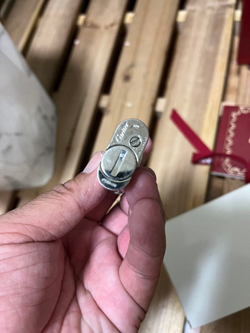 カルティエ ガスライター