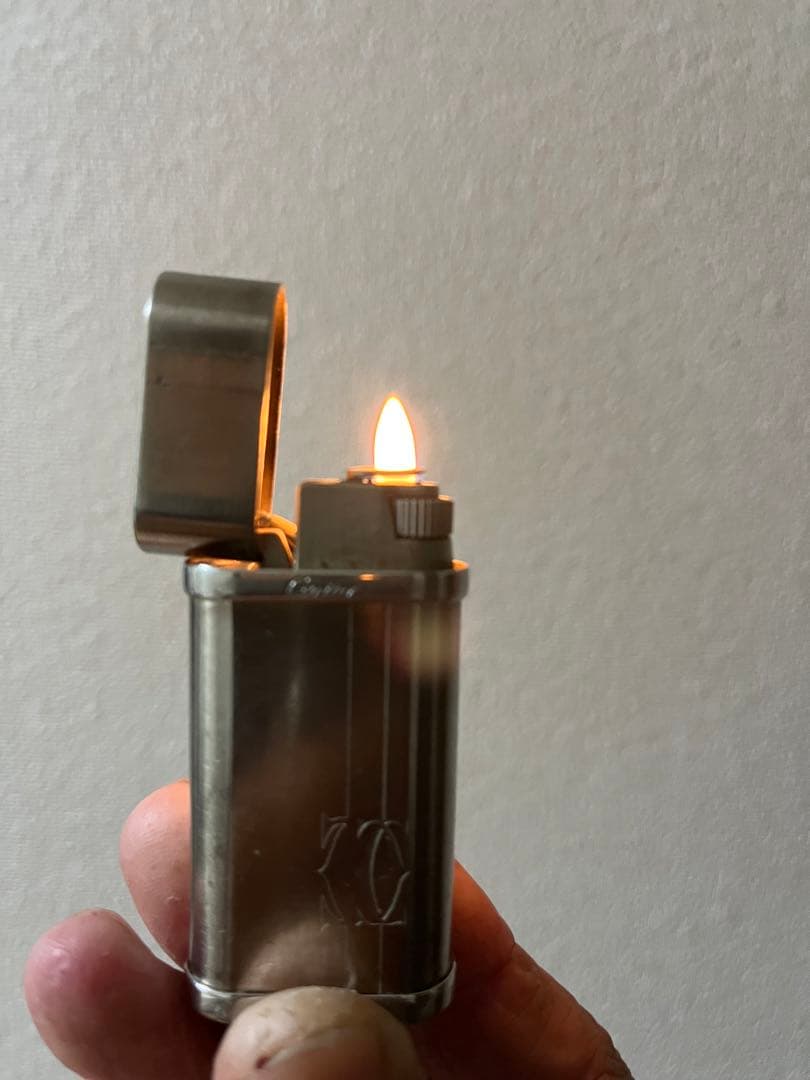 カルティエ ガスライター