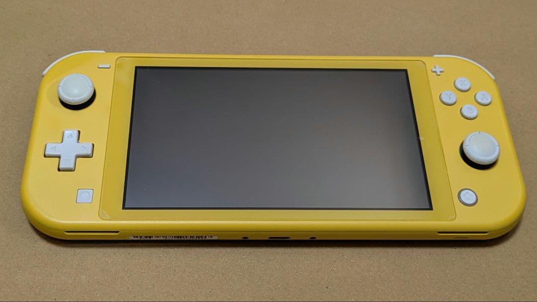 Nintendo Switch Lite イエロー 本体　ジャンク品