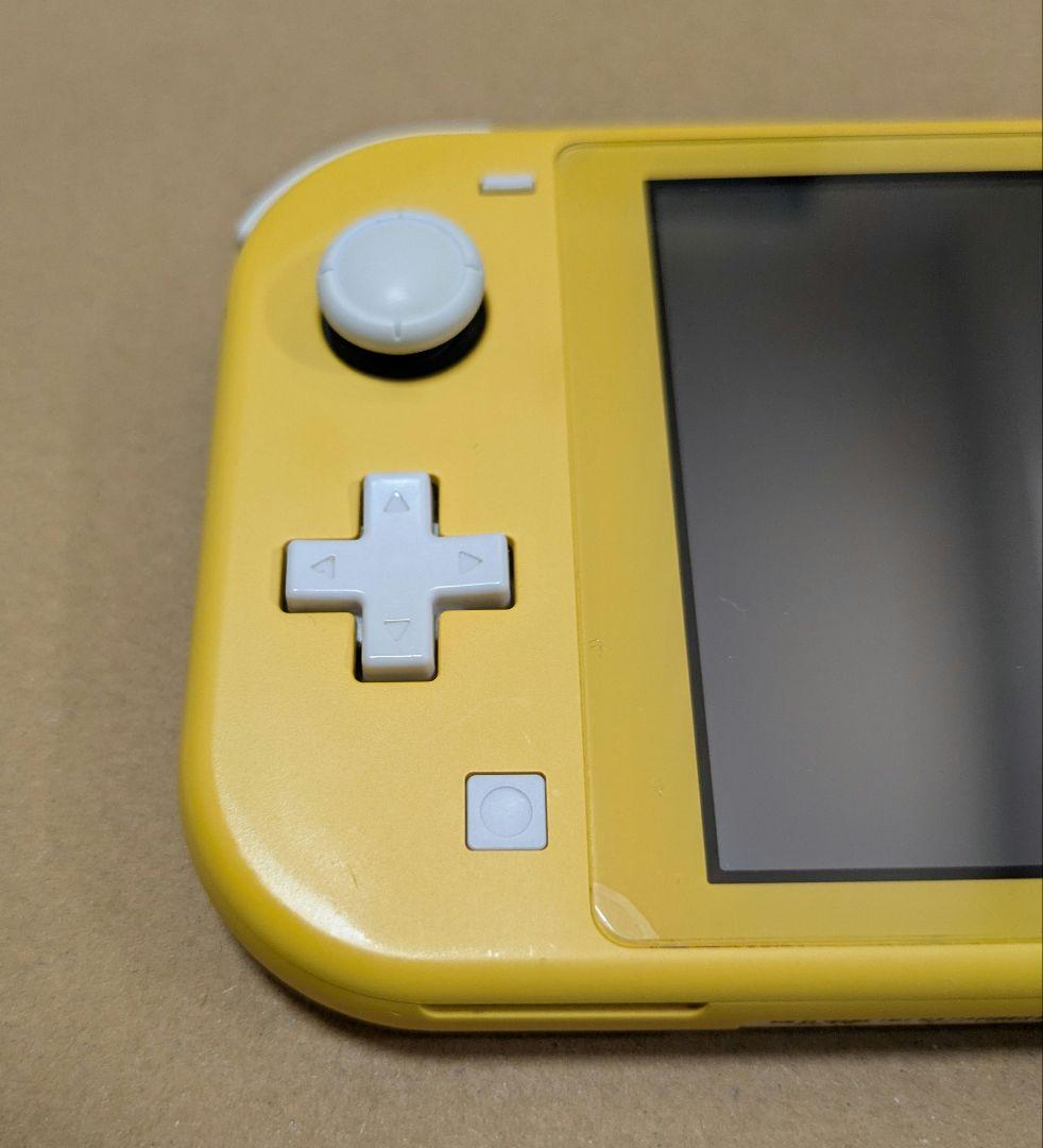 Nintendo Switch Lite イエロー 本体　ジャンク品