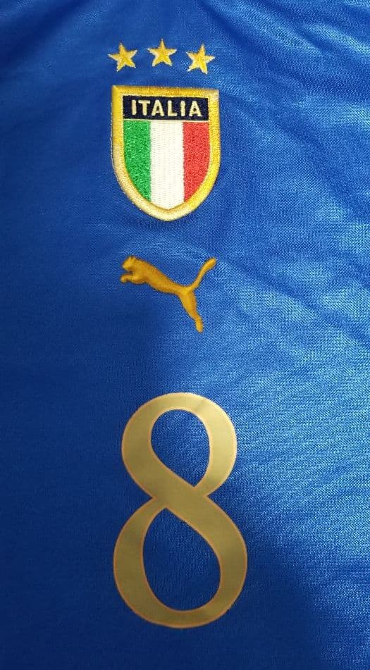 デ・ロッシ　ダニエレ・デ・ロッシ　ダニエレデロッシ　直筆サイン　サイン　ユニフォ