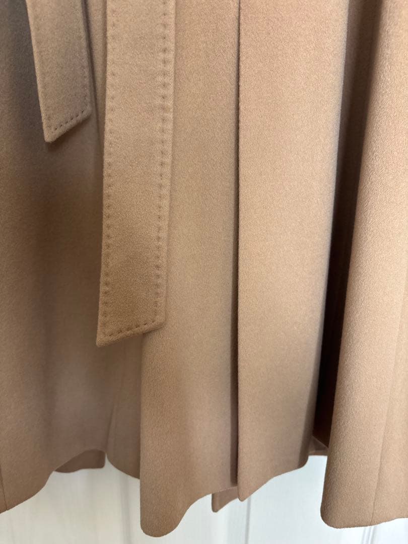 ロロピアーナウールロングコート 23区