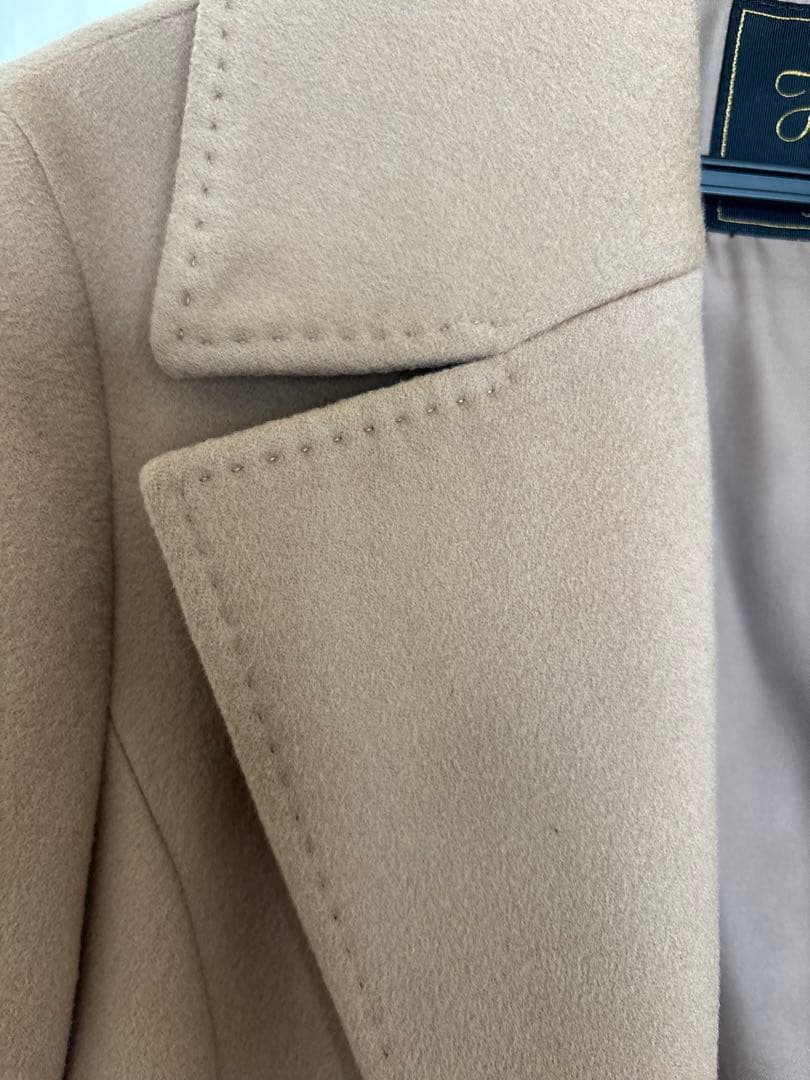 ロロピアーナウールロングコート 23区