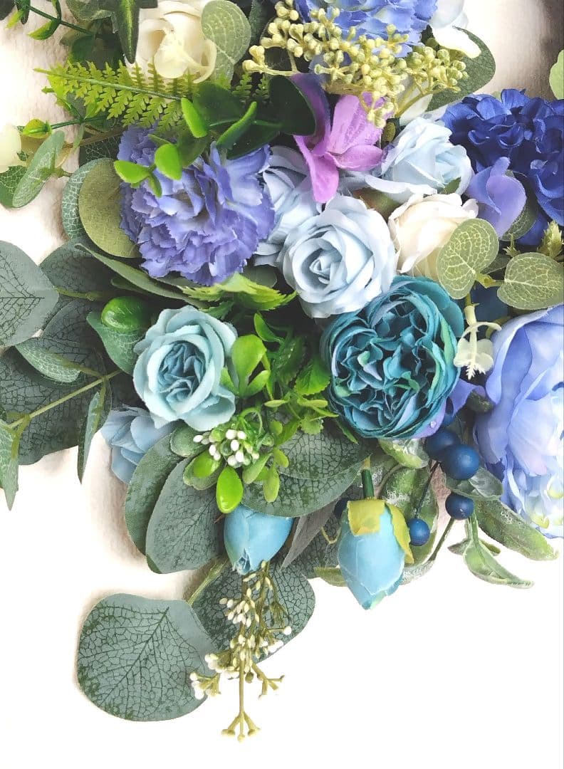 dureeハンドメイドオーダーリース2点No316