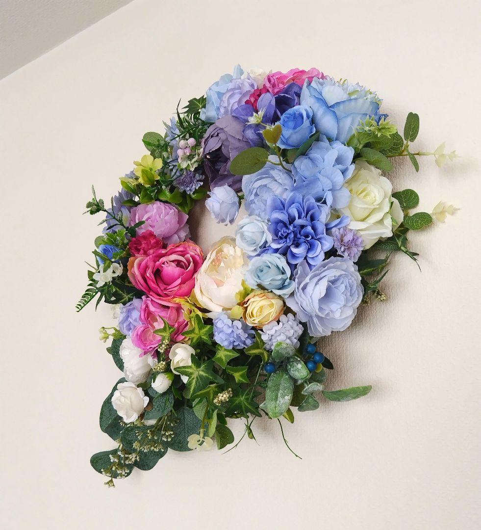 dureeハンドメイドオーダーリース2点No316