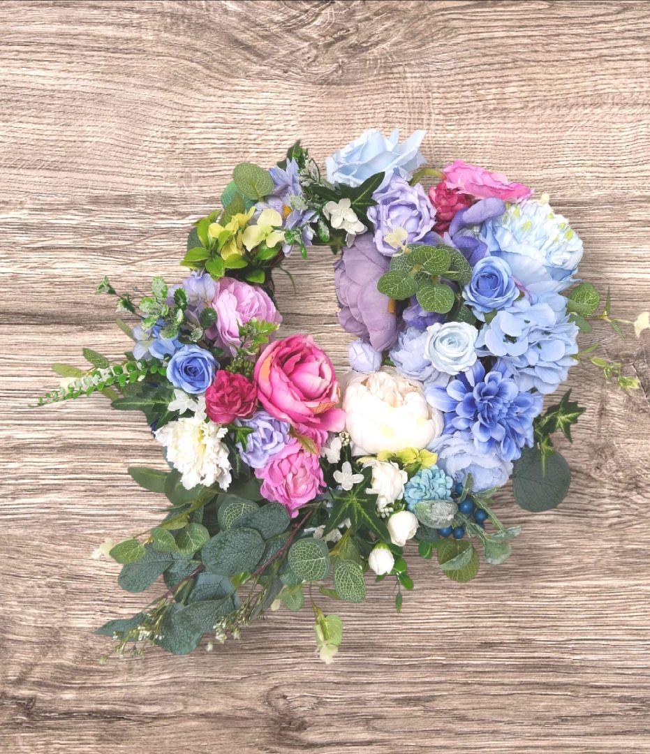 dureeハンドメイドオーダーリース2点No316