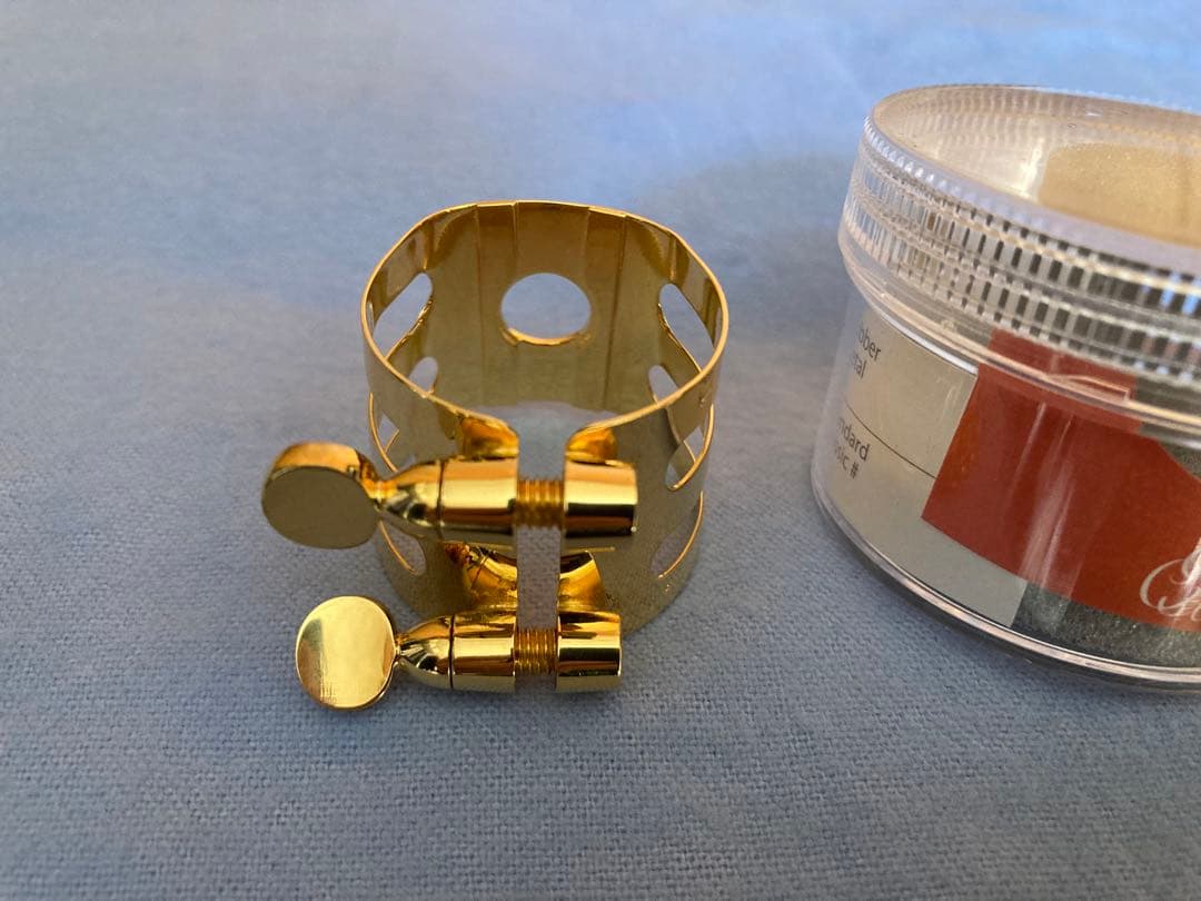 リガチャー　ウッドストーン　GP &ヤマハカスタムマウスピース　2点セット