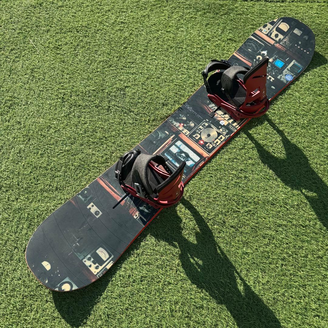 スノーボード BURTON BLUNT 150cm 16/17 MISSION