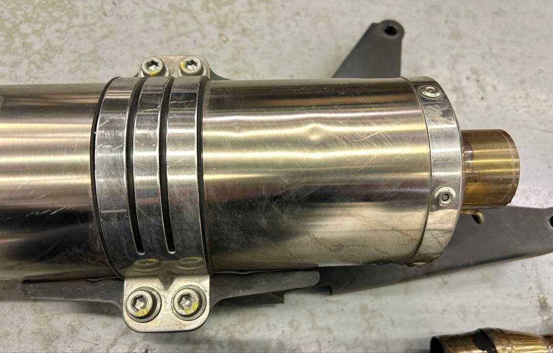 ホンダ JF45 リード125 ’13- MORIWAKI ZERO マフラー