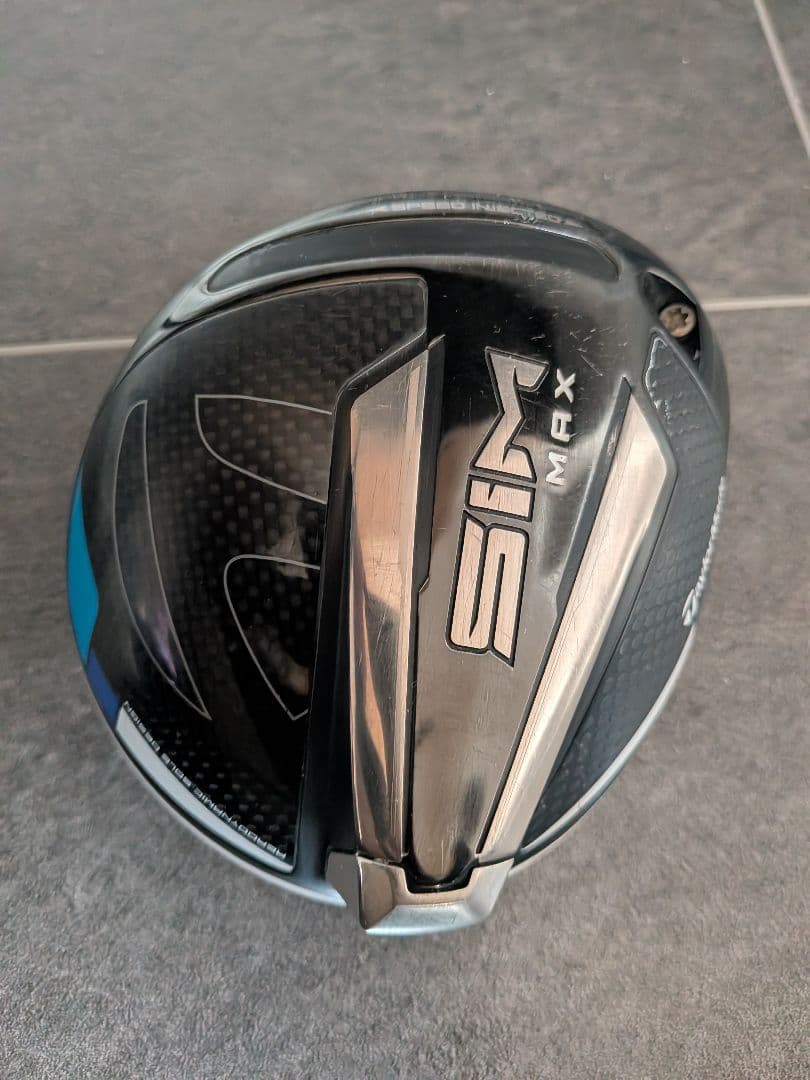 ●名器　日本仕様●SIM MAXドライバー 10.5 ヘッドのみ