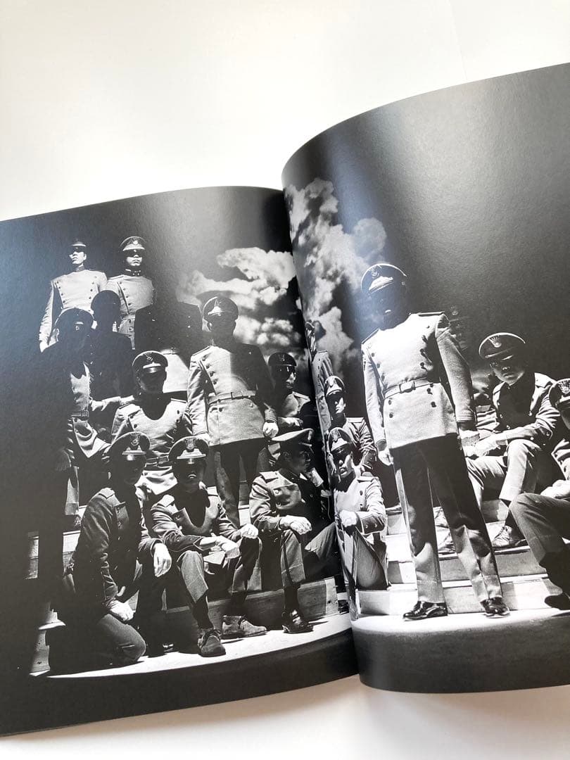 篠山紀信　写真集「三島由紀夫　男の死　THE DEATH OF THE MAN」