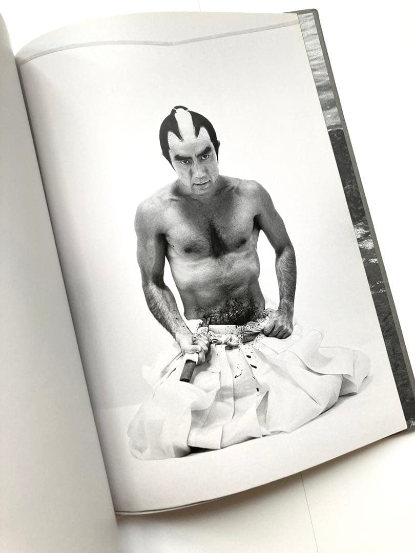 篠山紀信　写真集「三島由紀夫　男の死　THE DEATH OF THE MAN」