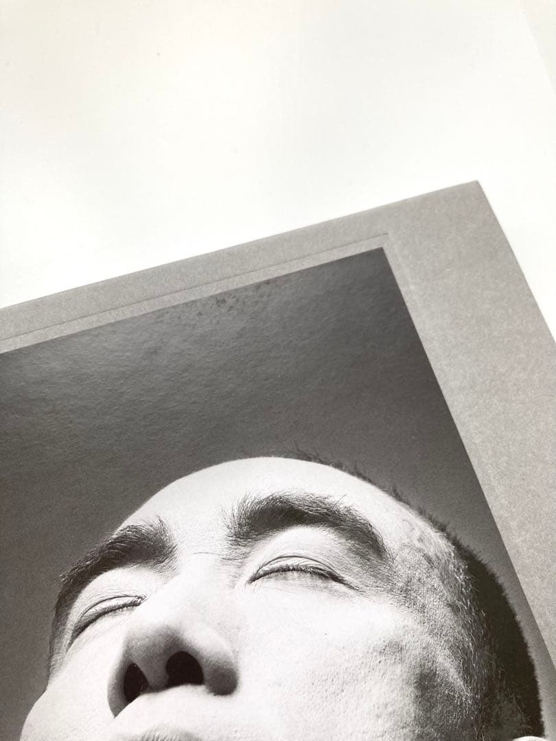 篠山紀信　写真集「三島由紀夫　男の死　THE DEATH OF THE MAN」