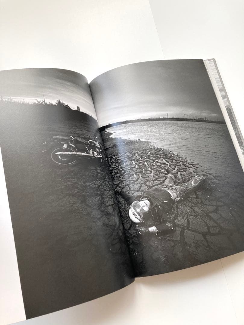 篠山紀信　写真集「三島由紀夫　男の死　THE DEATH OF THE MAN」