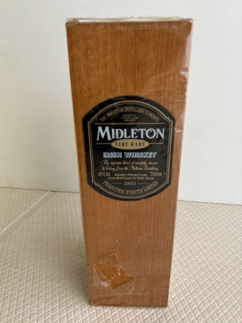 ☆ミドルトンベリーレア　1993年　アイリッシュウイスキー ☆