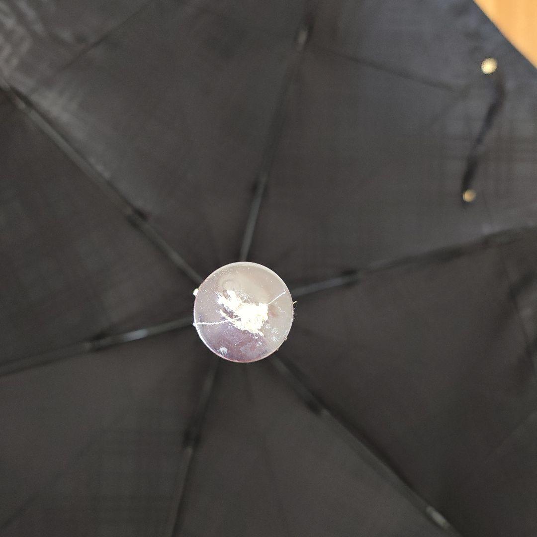 BURBERRY 折りたたみ傘 ブラック 55センチ