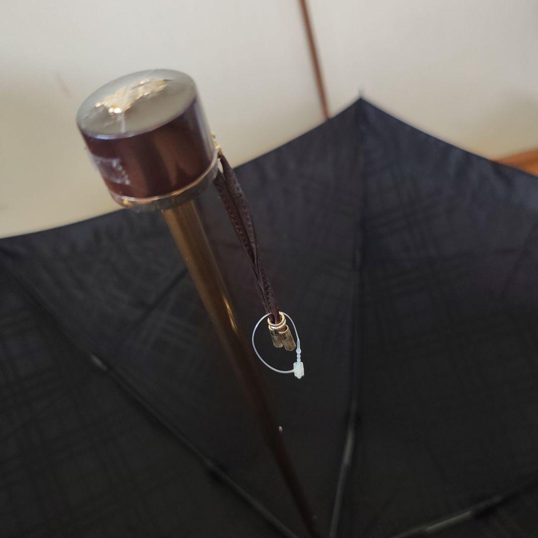 BURBERRY 折りたたみ傘 ブラック 55センチ