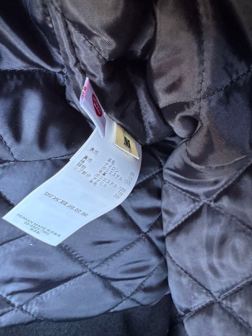 Mサイズ　HUMAN MADE RED WING Varsity Jacket