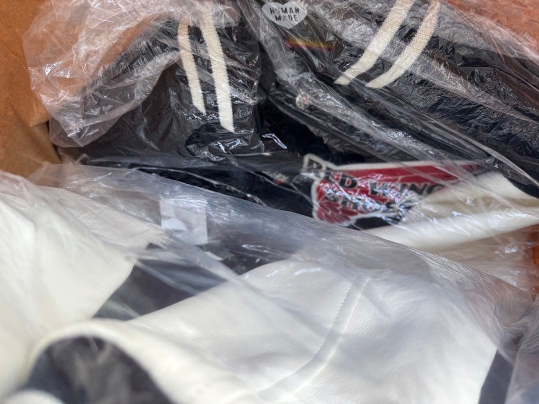 Mサイズ　HUMAN MADE RED WING Varsity Jacket