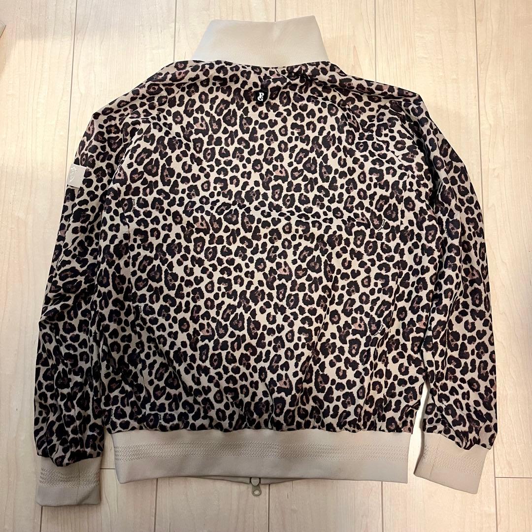 PEARLY GATES パーリーゲイツ ヒョウ柄 ブルゾン ゴルフウェア
