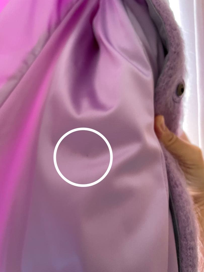 最終値下げ！アルマーニ　ファーコート