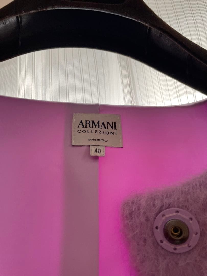 最終値下げ！アルマーニ　ファーコート