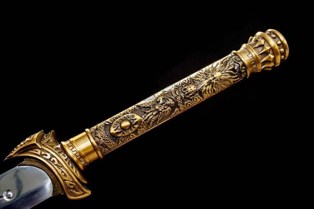 七星太平刀 刀装具 日本刀 武具 鑑賞刀 居合刀 模造刀 舞踊刀