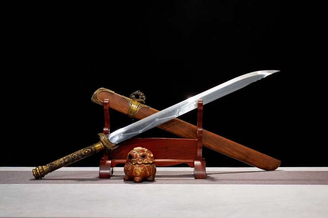 七星太平刀 刀装具 日本刀 武具 鑑賞刀 居合刀 模造刀 舞踊刀